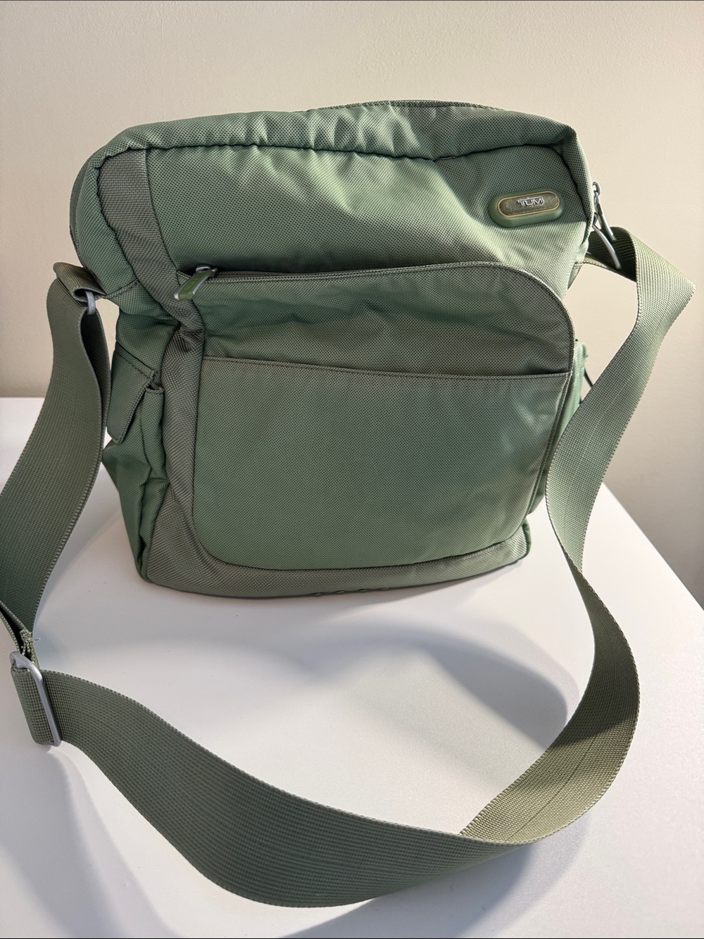 Tumi Messenger Crossbody Bag
